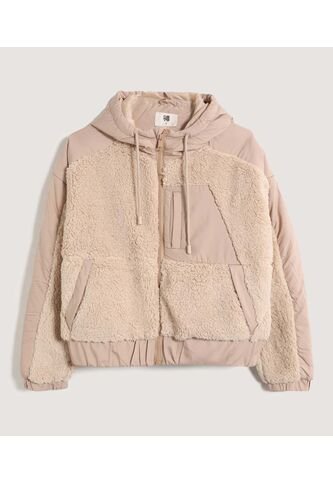 Chaqueta Para Mujer Acolchada Color Camel Marca Ostu #40080248 Ostu