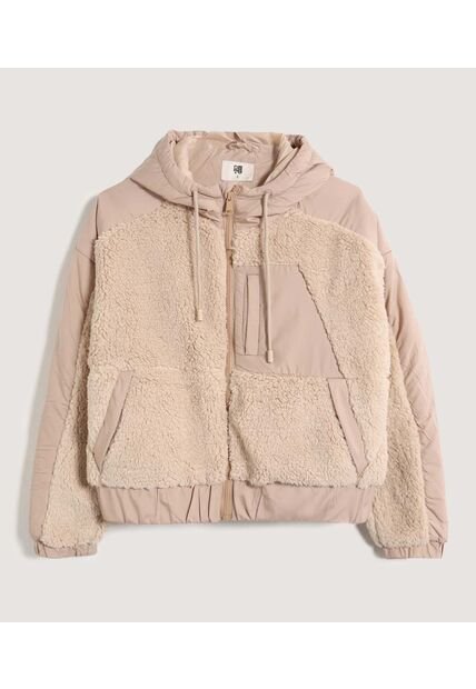 Chaqueta Para Mujer Acolchada Color Camel Marca Ostu #40080248