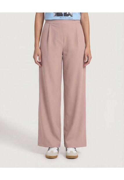 Pantalón  Para Mujer Moda Color Café Marca Ostu #40070890