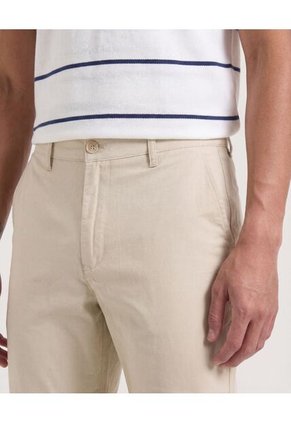 Pantalón  Para Hombre Chino Color Beige Marca Ostu #60070564