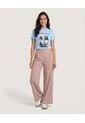 Pantalón  Para Mujer Moda Color Café Marca Ostu #40070890 de Ostu