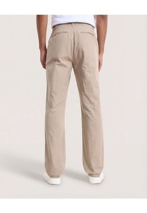 Pantalón  Para Hombre Chino Color Café Marca Ostu #60070564
