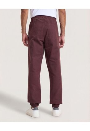 Pantalón  Para Hombre Jogger Color Café Marca Ostu #60070586
