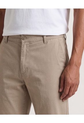 Pantalón  Para Hombre Chino Color Café Marca Ostu #60070564