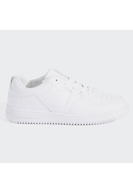 Tenis Para Mujer Casual Color Blanco Marca Ostu #40720109