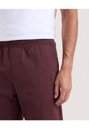 Pantalón  Para Hombre Jogger Color Café Marca Ostu #60070586