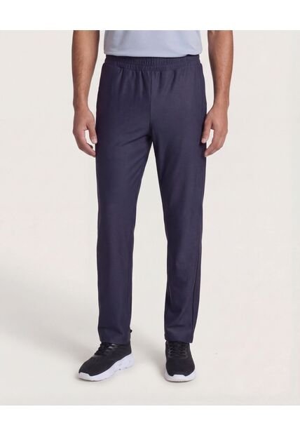Pantalón  Para Hombre Jogger Color Azul Marca Ostu #60070551