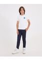 Camiseta Infantil Niño Manga Corta Cuello Redondo Color Crema Marca Ostu #80090275 de Ostu