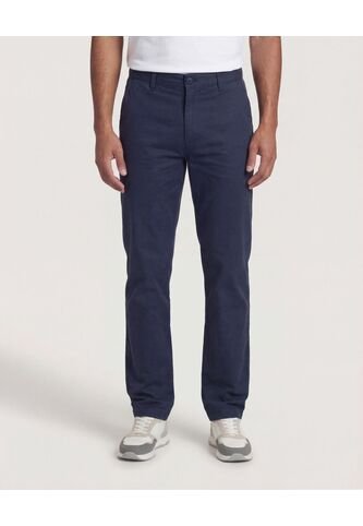 Pantalón  Para Hombre Chino Color Azul Marca Ostu #60070564 Ostu