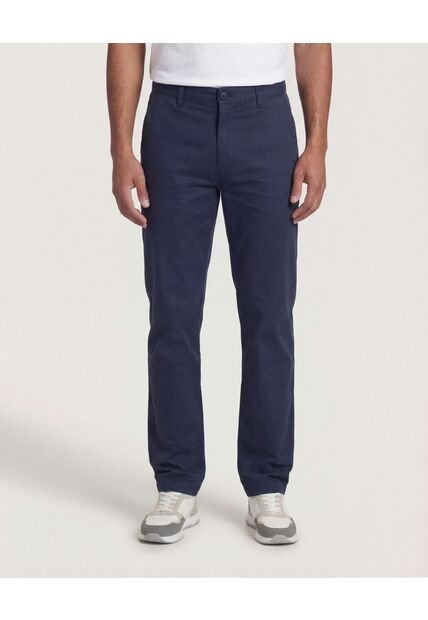 Pantalón  Para Hombre Chino Color Azul Marca Ostu #60070564