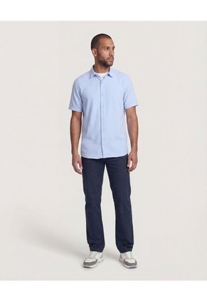 Pantalón  Para Hombre Chino Color Azul Marca Ostu #60070564