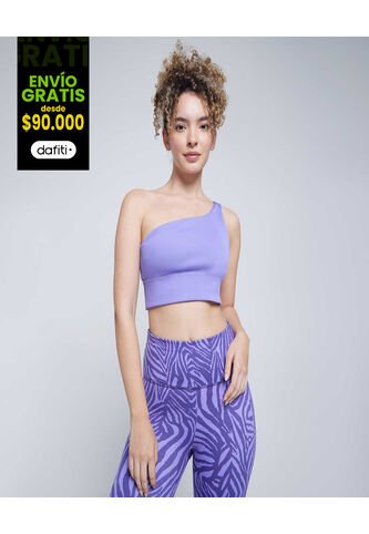 Top Para Mujer Top Color Lila  Marca Ostu #40220348 Ostu