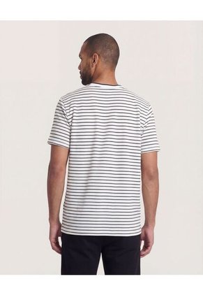 Camiseta  Para Hombre Manga Corta Cuello Redondo Color Crema Marca Ostu #60091785