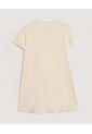 Vestido  Infantil Niña M/C Medio Color Amarillo Marca Ostu #90178226 de Ostu