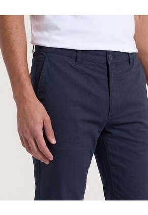 Pantalón  Para Hombre Chino Color Azul Marca Ostu #60070564