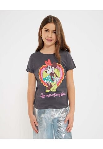 Camiseta De Minnie Para Niña  De Infantil Niña #90090266 Ostu