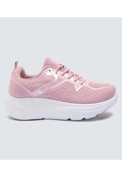 Tenis Para Mujer Sport Color Rosa Marca Ostu #40720141