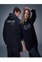 Buzo Para Mujer Hoodie Color Negro Marca Ostu #40060489 de Ostu