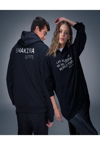 Buzo Para Mujer Hoodie Color Negro Marca Ostu #40060489 Ostu