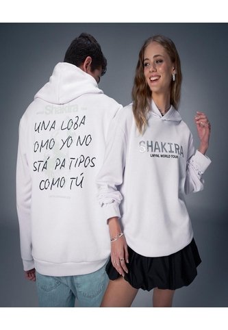 Buzo Para Mujer Hoodie Color Blanco Marca Ostu #40060490 Ostu