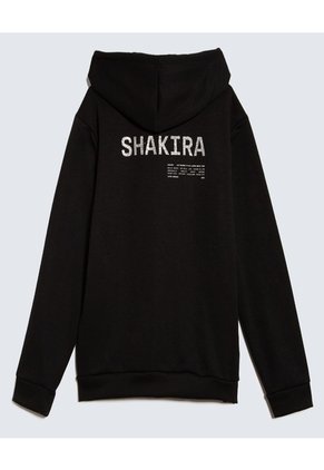 Buzo Para Mujer Hoodie Color Negro Marca Ostu #40060489