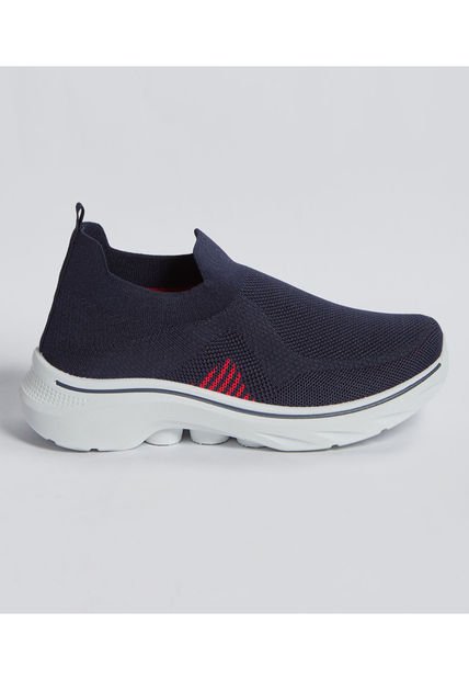Tenis Para Hombre Sport Color Azul  Marca Ostu #60720103