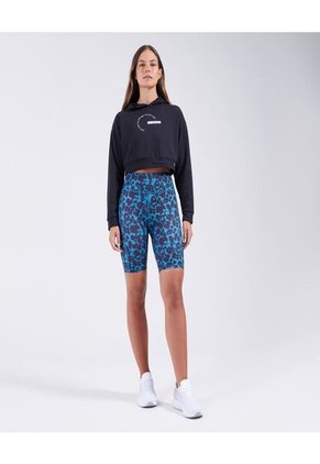 Leggins Para Mujer Corto Color Azul Marca Ostu #40230483