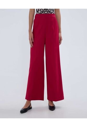 Pantalon Para Mujer  Color Rojo Marca Ostu #40070683 Ostu