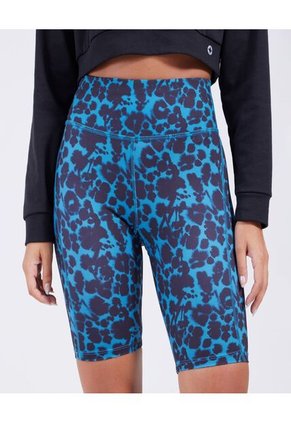 Leggins Para Mujer Corto Color Azul Marca Ostu #40230483
