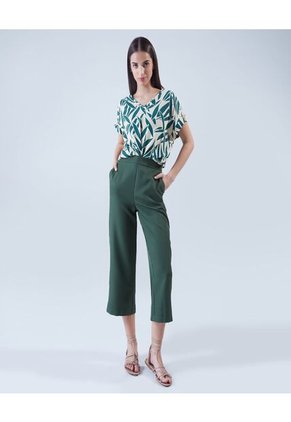 Pantalon Para Mujer  Color Verde  Marca Ostu #40070480