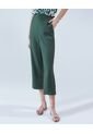 Pantalon Para Mujer  Color Verde  Marca Ostu #40070480 de Ostu