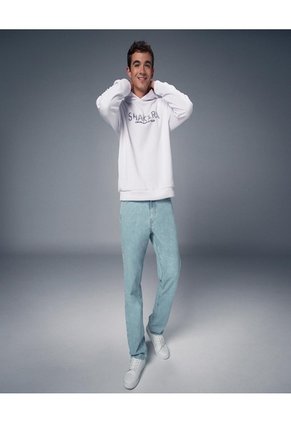 Buzo Para Mujer Hoodie Color Blanco Marca Ostu #40060490