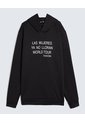 Buzo Para Mujer Hoodie Color Negro Marca Ostu #40060489 de Ostu