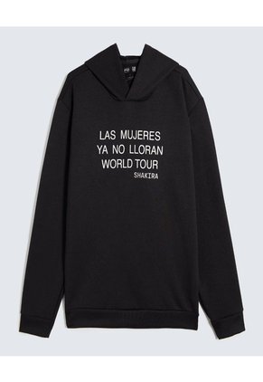 Buzo Para Mujer Hoodie Color Negro Marca Ostu #40060489