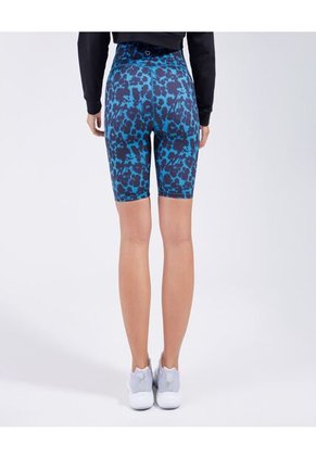 Leggins Para Mujer Corto Color Azul Marca Ostu #40230483
