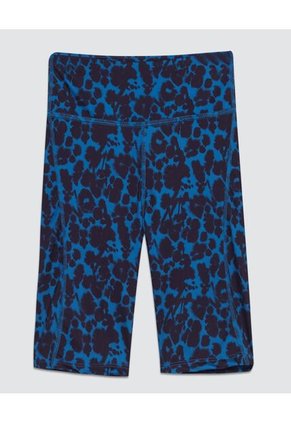 Leggins Para Mujer Corto Color Azul Marca Ostu #40230483