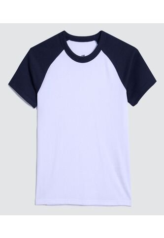 Camiseta Infantil Niño Manga Corta Color Blanco Marca Ostu #80090211 Ostu