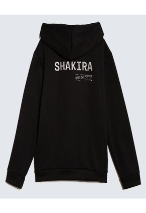 Buzo Para Mujer Hoodie Color Negro Marca Ostu #40060489