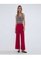 Pantalon Para Mujer  Color Rojo Marca Ostu #40070683 de Ostu
