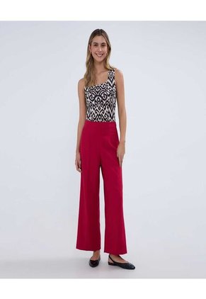 Pantalon Para Mujer  Color Rojo Marca Ostu #40070683
