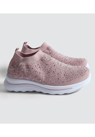Tenis Para Mujer Sport Color Rosado  Marca Ostu #40720132 Ostu