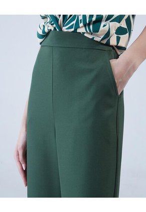 Pantalon Para Mujer  Color Verde  Marca Ostu #40070480