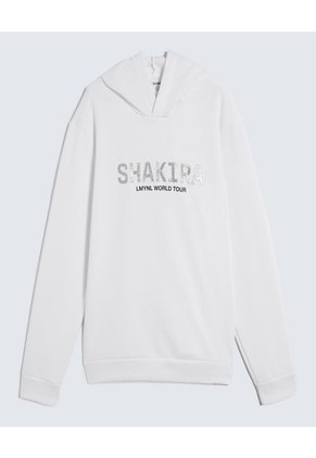 Buzo Para Mujer Hoodie Color Blanco Marca Ostu #40060490