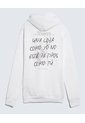 Buzo Para Mujer Hoodie Color Blanco Marca Ostu #40060490 de Ostu
