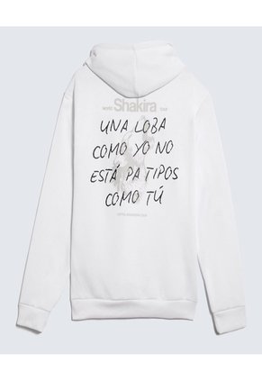 Buzo Para Mujer Hoodie Color Blanco Marca Ostu #40060490