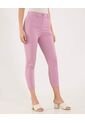 Pantalon Para Mujer Capri Color Lila Pastel Marca Ostu #40070772 de Ostu