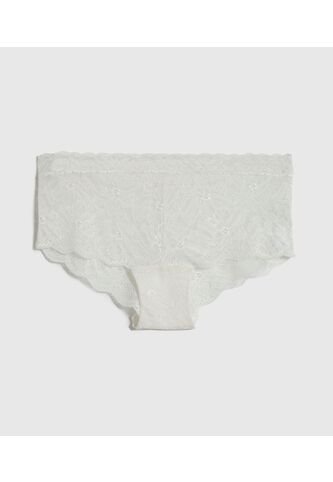 Panty Para Mujer Hipster Color Marfil Marca Ostu #40800106 Ostu