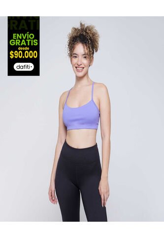 Top Para Mujer Top Color Lila  Marca Ostu #40220338 Ostu