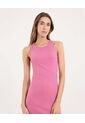 Vestido Para Mujer M/Sisa Corto Color Morado Marca Ostu #40170343 de Ostu