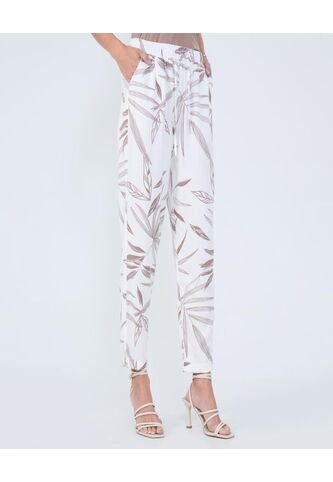 Pantalon Para Mujer Jogger Color Crudo Marca Ostu #40070769 Ostu